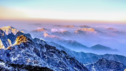 Image mountain, carrauntoohil, mountain range, atmosphere, nature