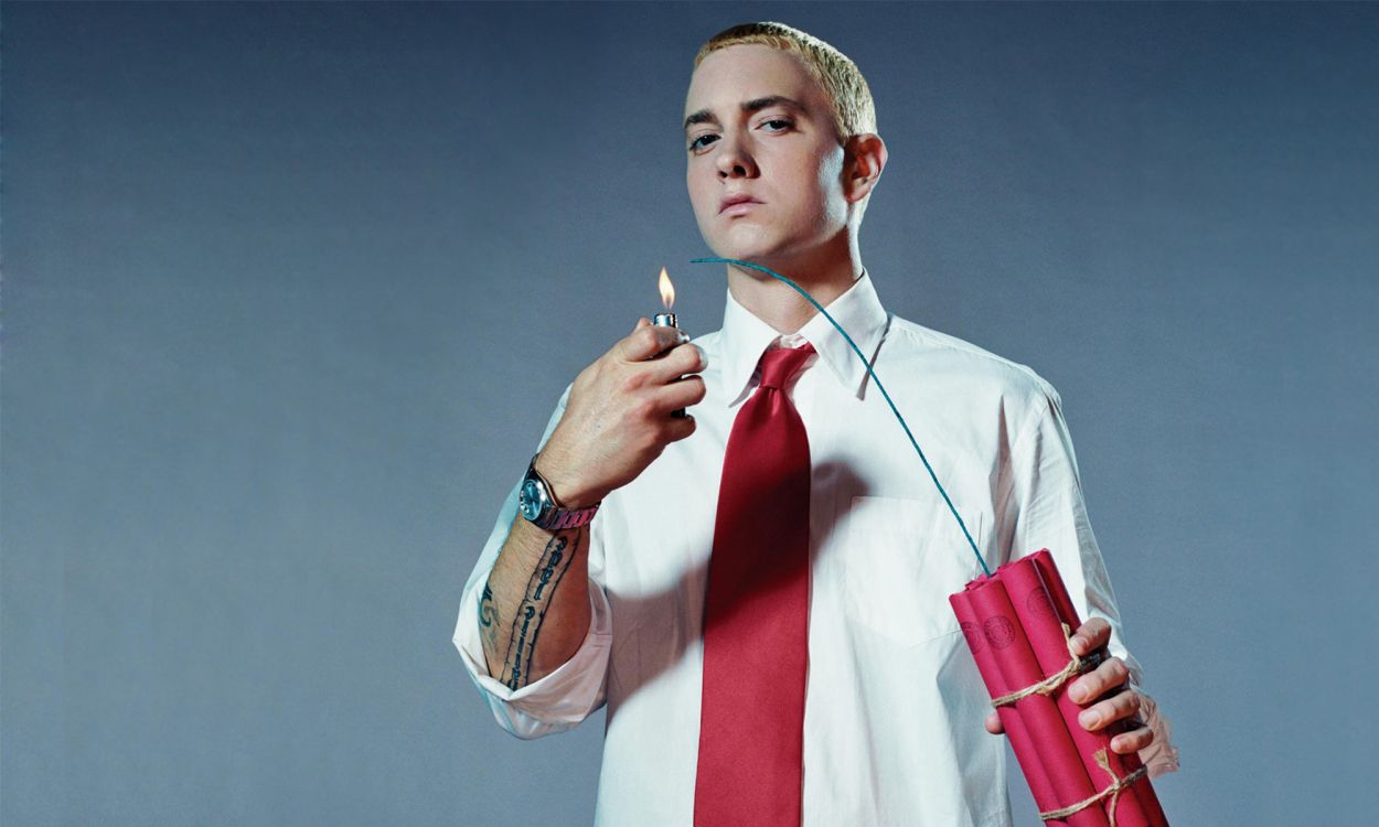 Eminem, Hip-hop-Musik, Rapper, Leistung, Singer-songwriter. Wallpaper in 2000x1200 Resolution
