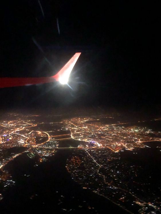 地球的气氛, 气氛, 城市, 光, 住宅区 壁纸 3024x4032 允许