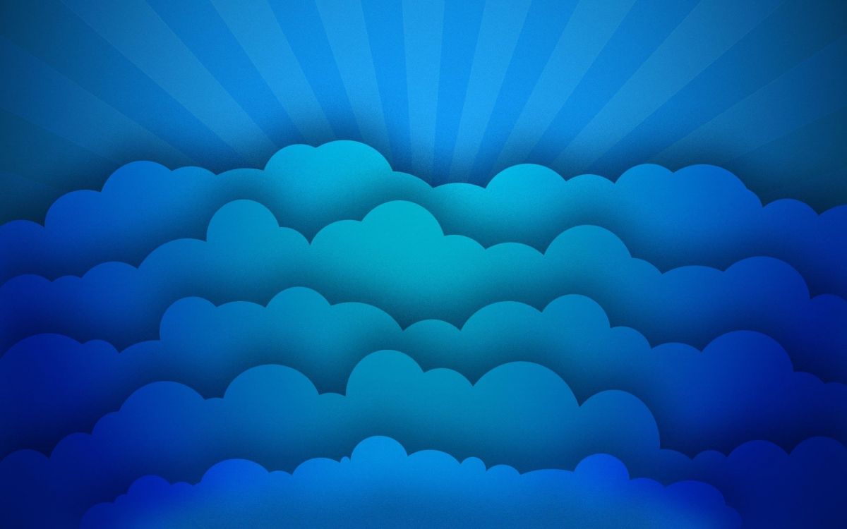 Illustration Abstraite Bleue et Violette. Wallpaper in 2560x1600 Resolution
