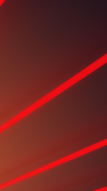Image red and black striped textile
