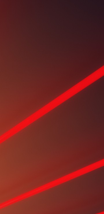 Image red and black striped textile