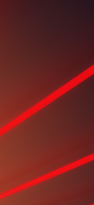 Image red and black striped textile