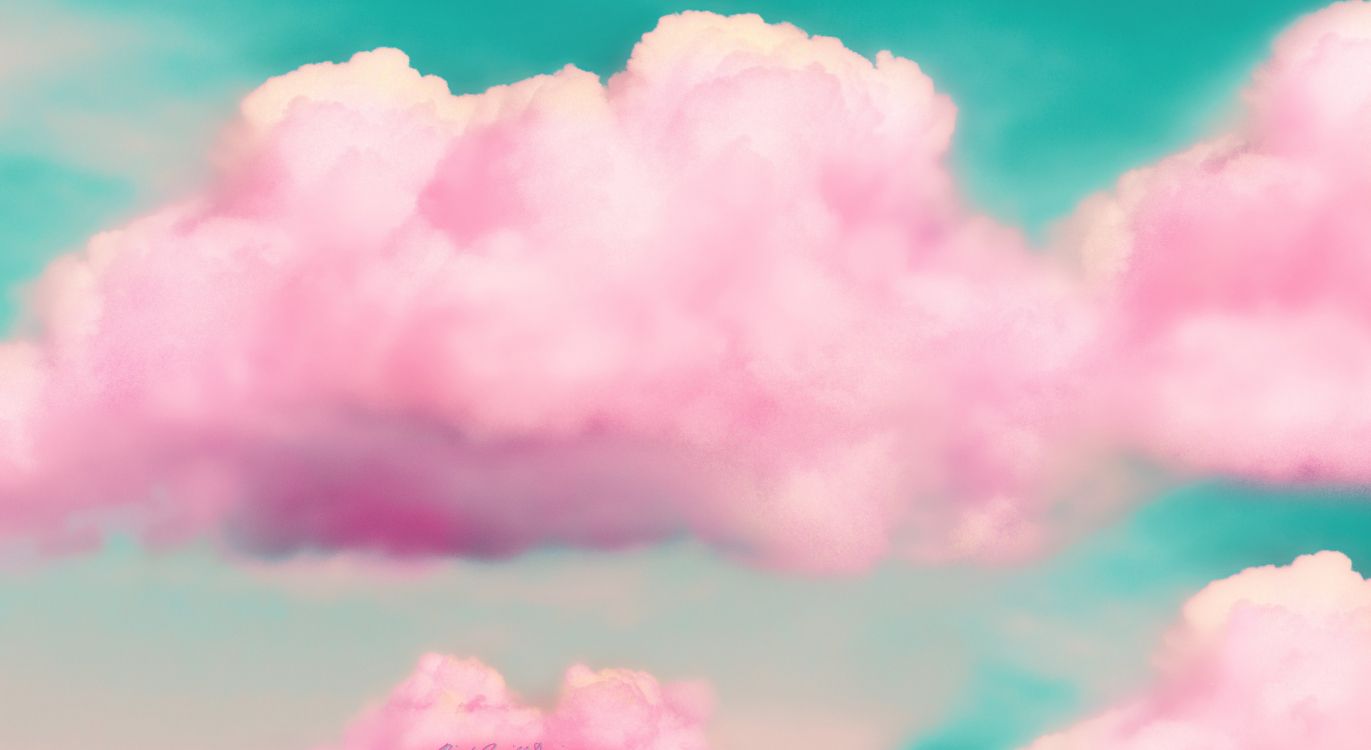 Nuages Blancs Dans le Ciel Bleu. Wallpaper in 3840x2100 Resolution