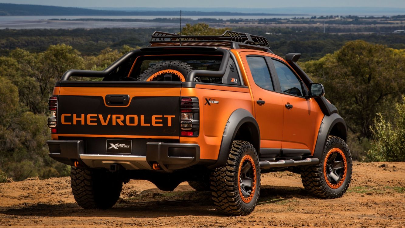 S10 Offroad-Kit, Chevrolet Colorado, Chevrolet S-10, Chevrolet Wegbereiter, Car. Wallpaper in 3200x1800 Resolution