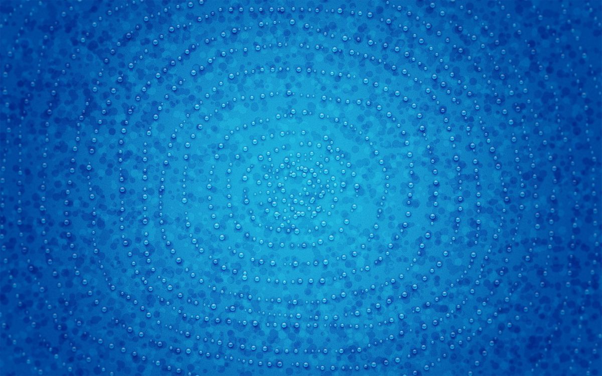 Textil de Lunares Azul y Blanco. Wallpaper in 2560x1600 Resolution