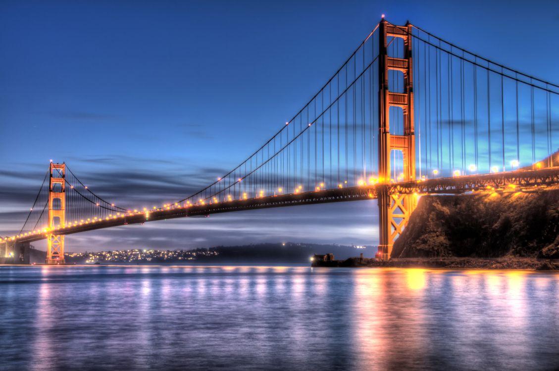 有线桥, Extradosed桥, 里程碑, 反射, 光束 壁纸 5872x3900 允许