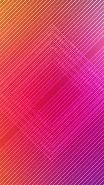 Image purple and white screen display