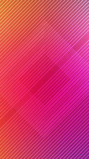 Image purple and white screen display