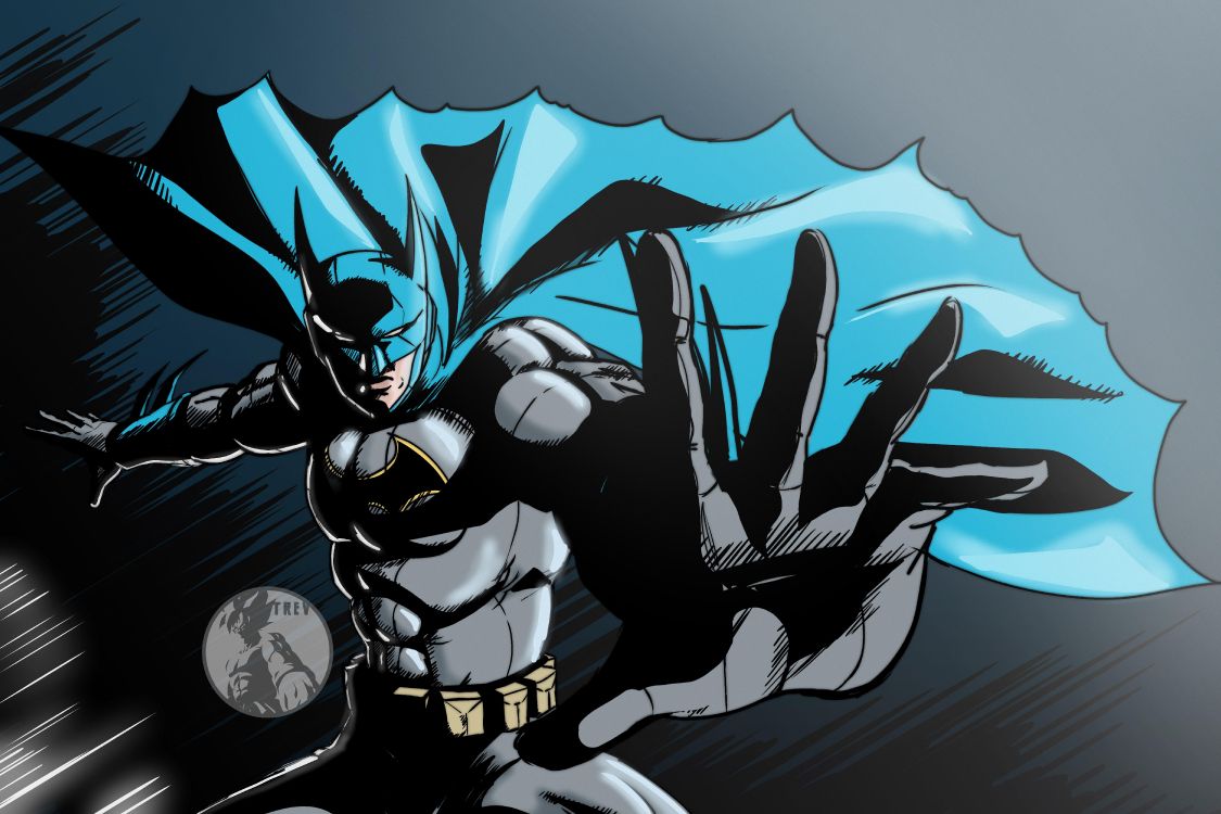 艺术, 蝙蝠侠, 数码艺术, 图形设计, 超级英雄 壁纸 6000x4000 允许