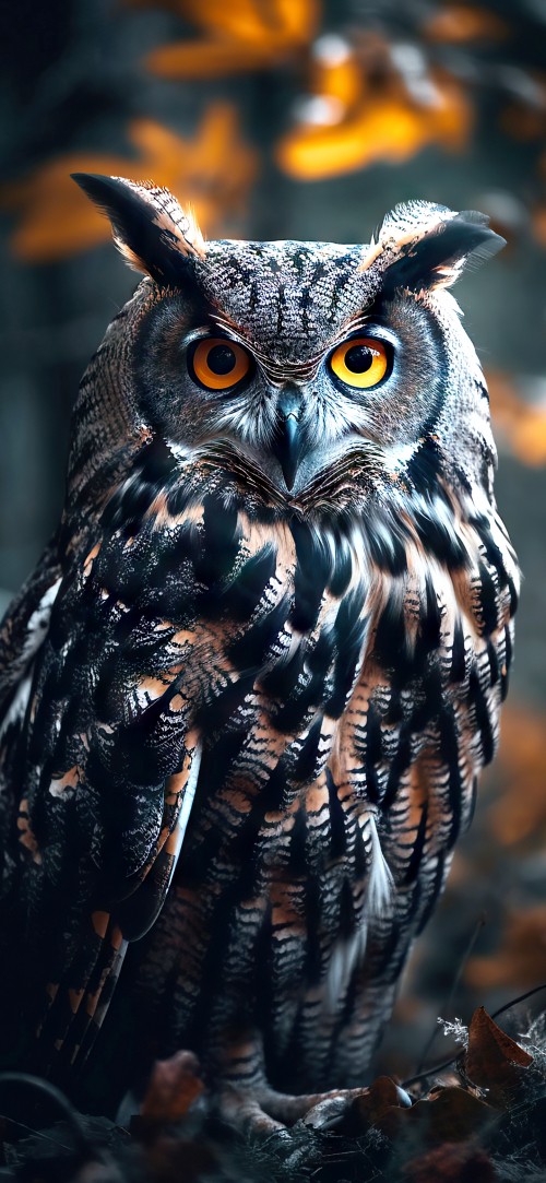 Image owl, eastern screech owl, Western Screech owl, great horned owl, bird