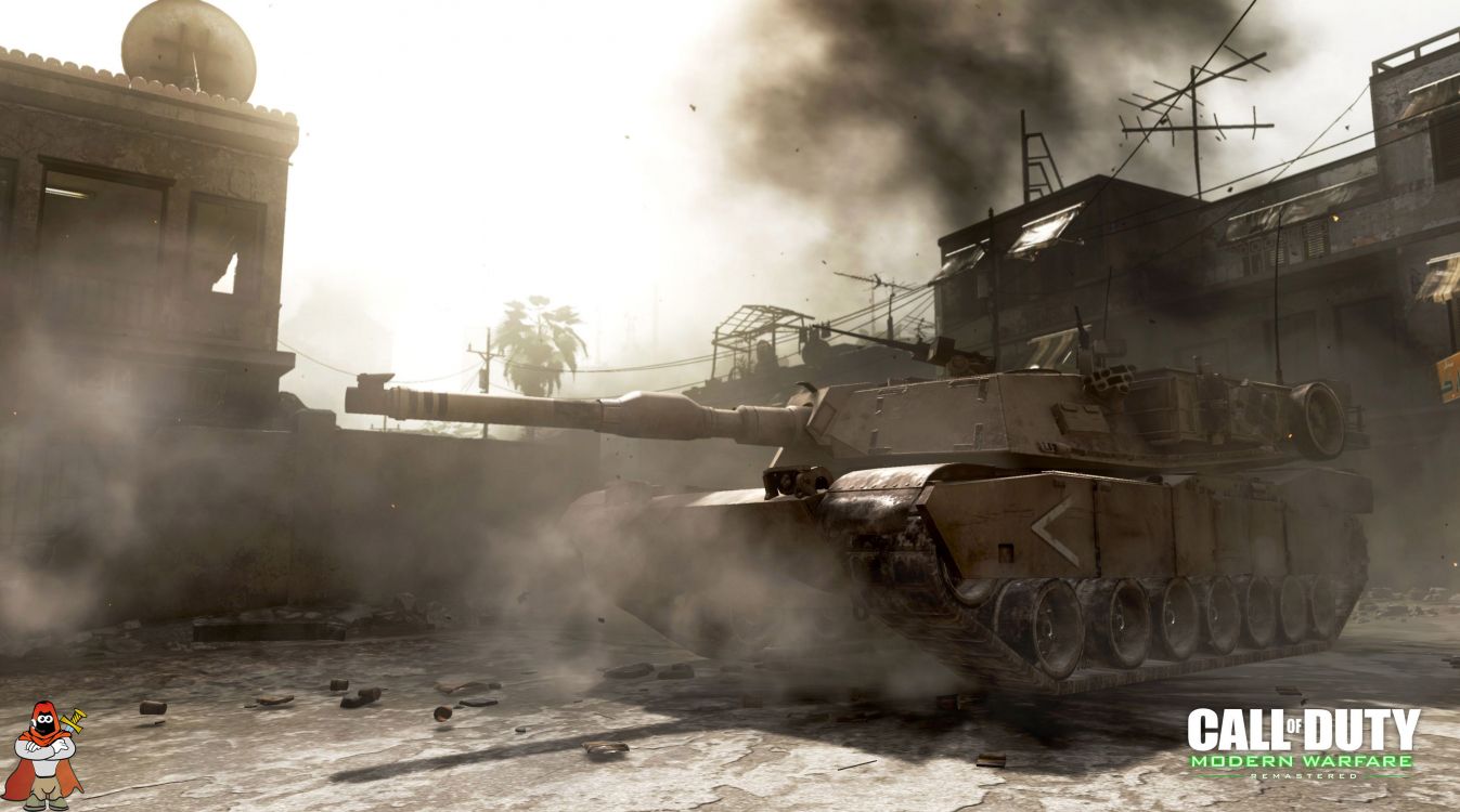call of duty infinite warfare, call of duty 4 modern warfare, playstation 4, tank, pc game