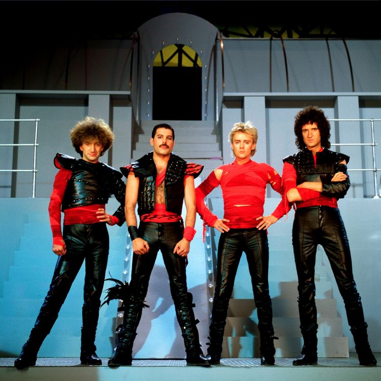 Freddie Mercury, Queen, Kostüm, Material, Königin Video Ich Werde Leicht Verrückt. Wallpaper in 2200x2200 Resolution