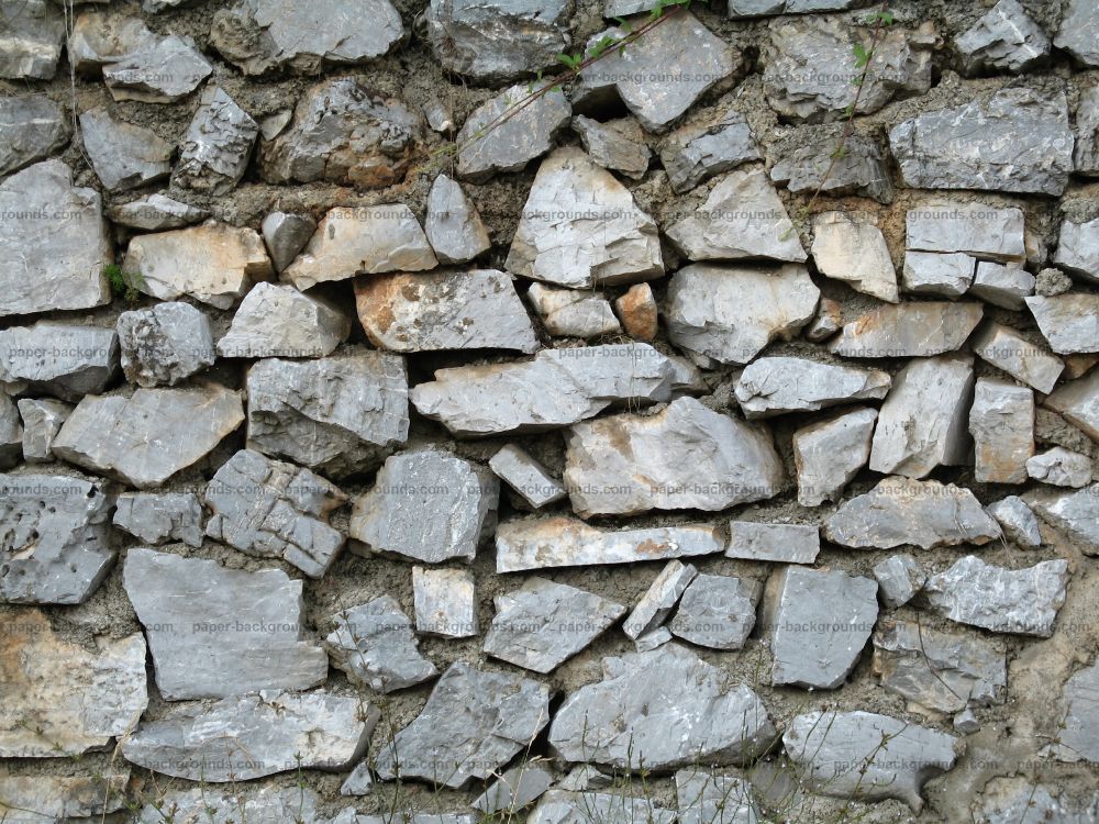 Mur de Pierre Grise et Noire. Wallpaper in 3072x2304 Resolution