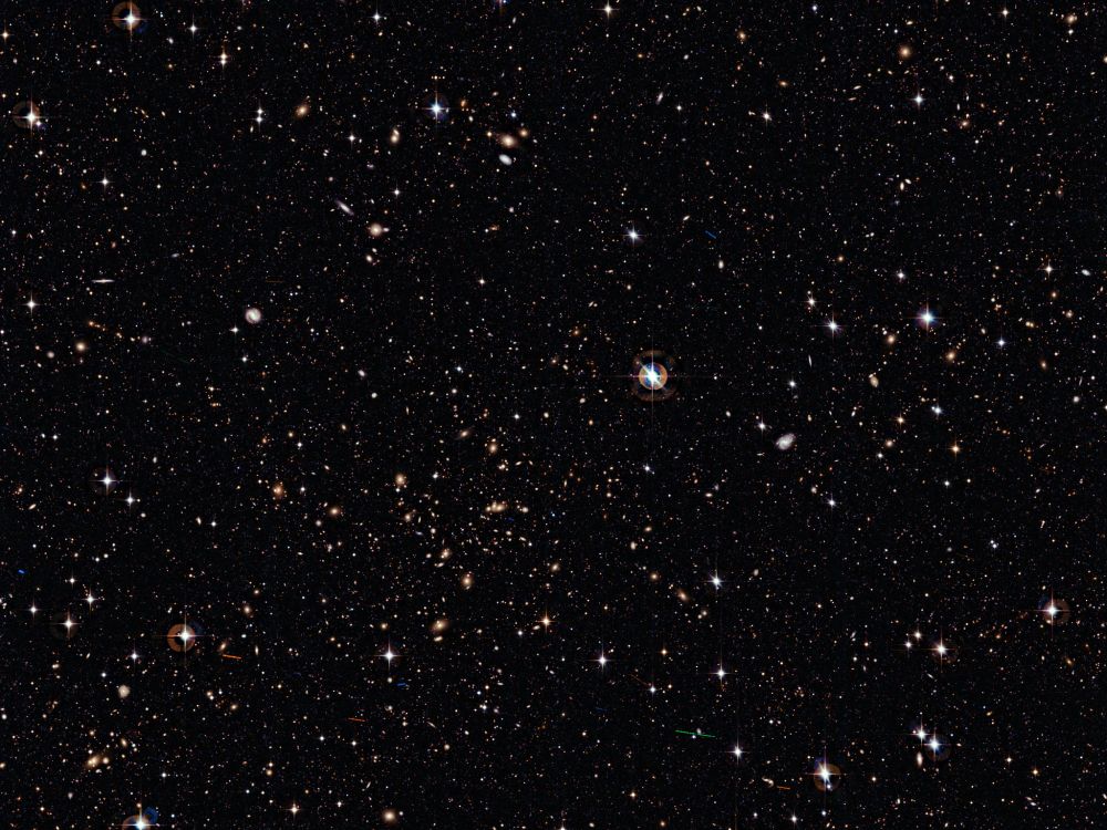 Étoiles Noires et Blanches Dans le Ciel. Wallpaper in 2048x1536 Resolution