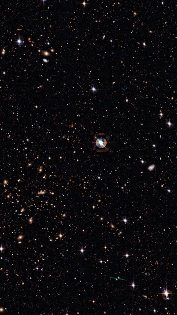 Image black and white stars in the sky