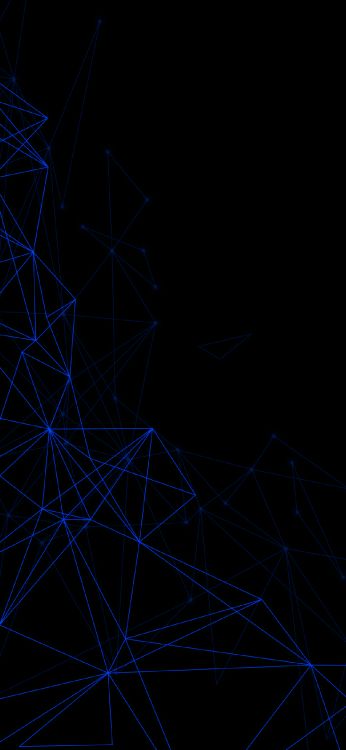 Amoled, OLED, Electricidad, Agua, Triangulo. Wallpaper in 1170x2535 Resolution