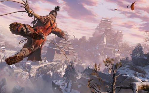 Image Sekiro: Shadows Die Twice, playstation 4, pc game, mythology, illustration