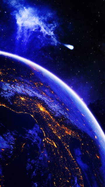 Image atmosphere, earth, wisgoon - social network, planet, nature