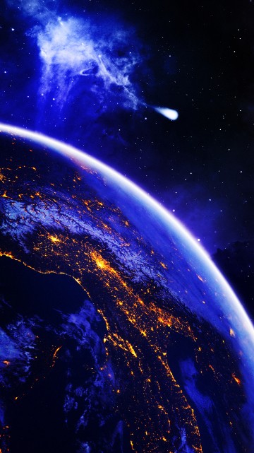 Image atmosphere, earth, wisgoon - social network, planet, nature