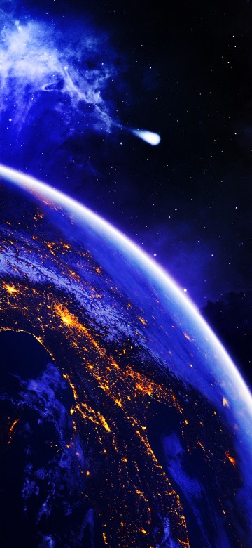 Image atmosphere, earth, wisgoon - social network, planet, nature