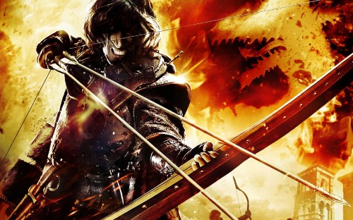 Image capcom, dragon, action film, woman warrior, string instrument