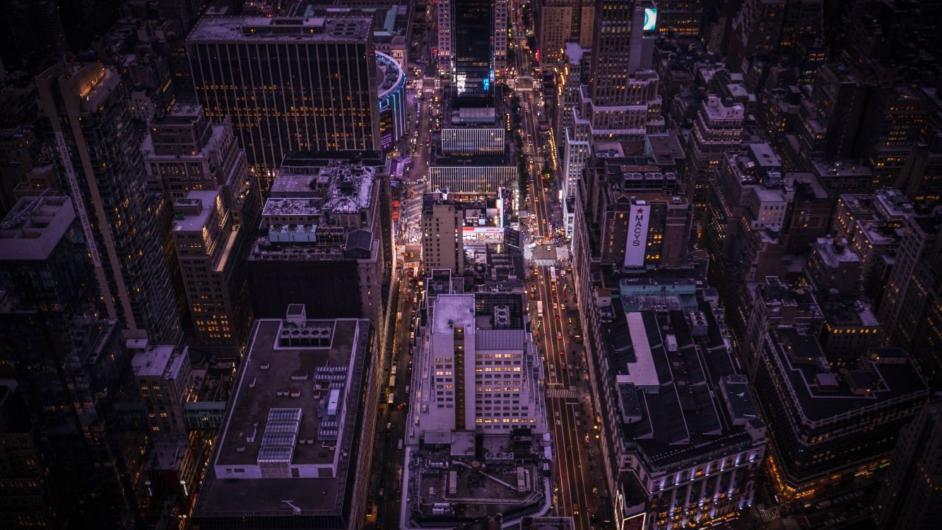 la Ville de New York, L'empire State Building, Chrysler Building, Bâtiment, Prague. Wallpaper in 5120x2880 Resolution