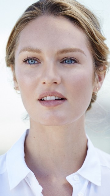 Image candice swanepoel, model, victorias secret, face, skin