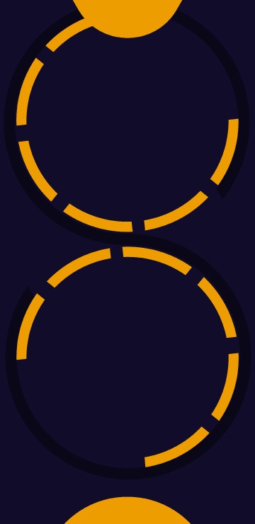 Image circle, asphalt, electric blue, symbol, symmetry