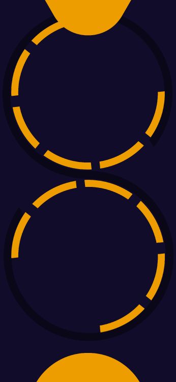 circle, asphalt, electric blue, symbol, symmetry