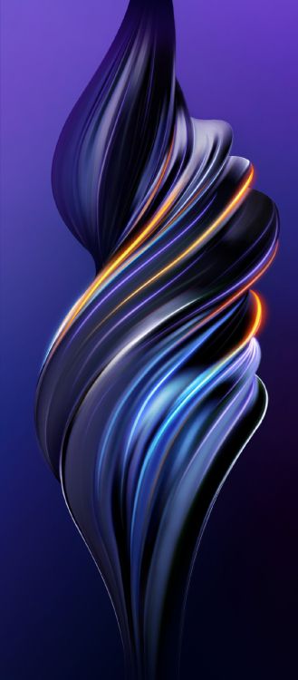Tecno, Tecno Pova Neo, 双SIM卡, 紫色的, 紫罗兰色 壁纸 1080x2460 允许