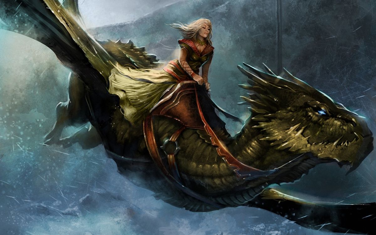 Braune Und Schwarze Drachenillustration. Wallpaper in 1920x1200 Resolution