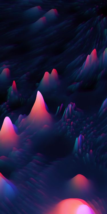 Lumière, Violette, Eau, Liquid, Azure. Wallpaper in 2449x4896 Resolution