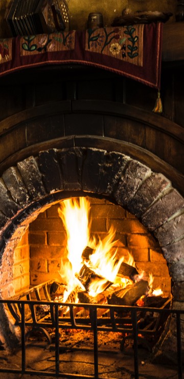 Image fireplace, electric fireplace, hearth, fireplace music, stove
