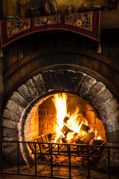 Image fireplace, electric fireplace, hearth, fireplace music, stove