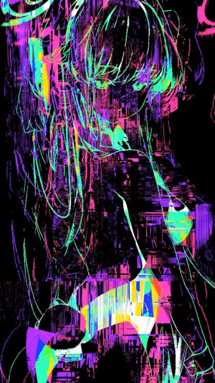 Licht, Grafik-design, Kunst, Glitch Art. Wallpaper in 1440x2560 Resolution