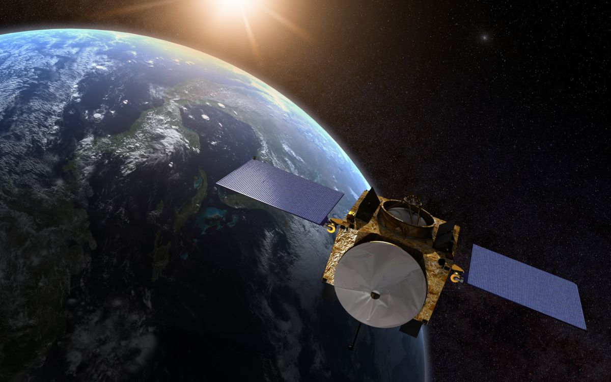 Osiris-rex, Tierra, Asteroide, Aterrizador, 101955 Bennu. Wallpaper in 2560x1600 Resolution