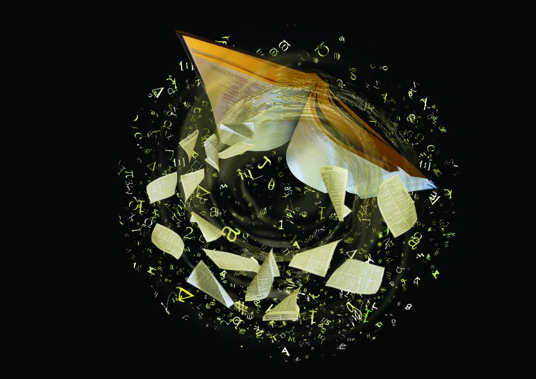 Peinture Abstraite en Noir et Blanc. Wallpaper in 3508x2480 Resolution