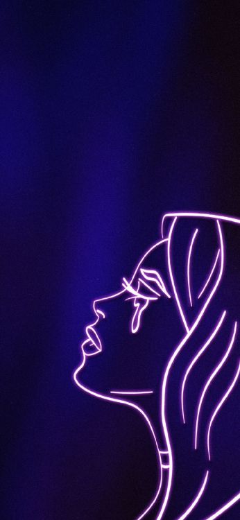 light, violet, purple, art, Gas