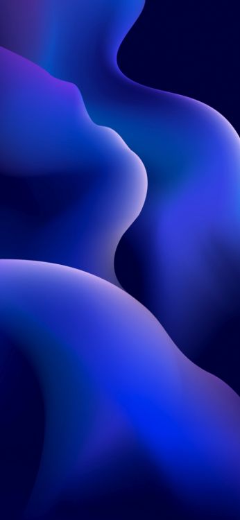 钴蓝色的, Azure, 料酒店, 气体, 电蓝色的 壁纸 1356x2934 允许