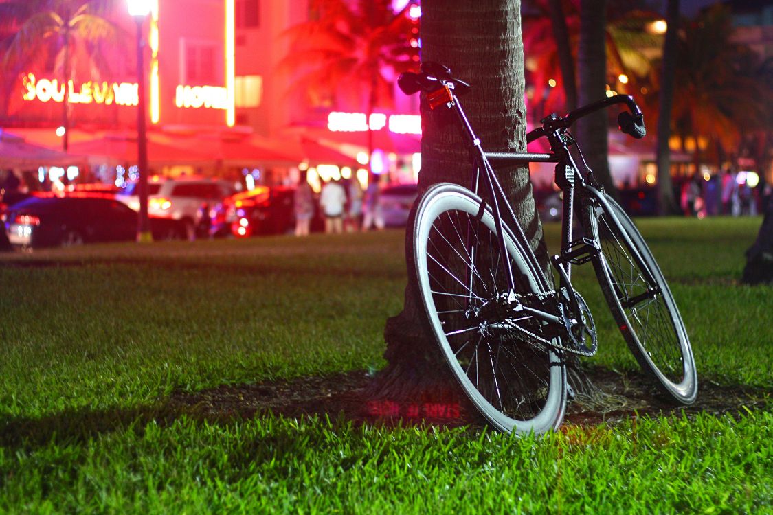 Vélo à Une Vitesse, Fixie - Noir, Vélo, Roue, Pneu. Wallpaper in 4272x2848 Resolution