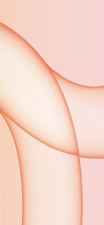 Light Orange Color Matching Wallpaper for IMac 2021 for IPhone. Wallpaper in 1284x2778 Resolution