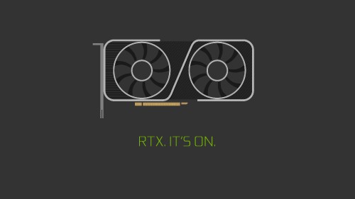 Image nvidia, Nvidia RTX, circle, space, Gas