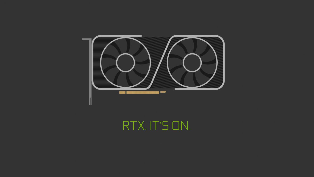 Nvidia, Nvidia RTX, Kreis, Raum, Gas. Wallpaper in 3840x2160 Resolution