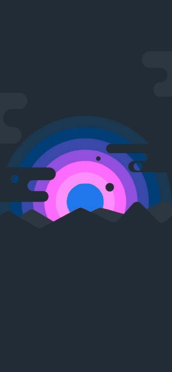 Minimalistisches Profil, Minimalismus, Ens, Design, Kunst. Wallpaper in 1080x2340 Resolution