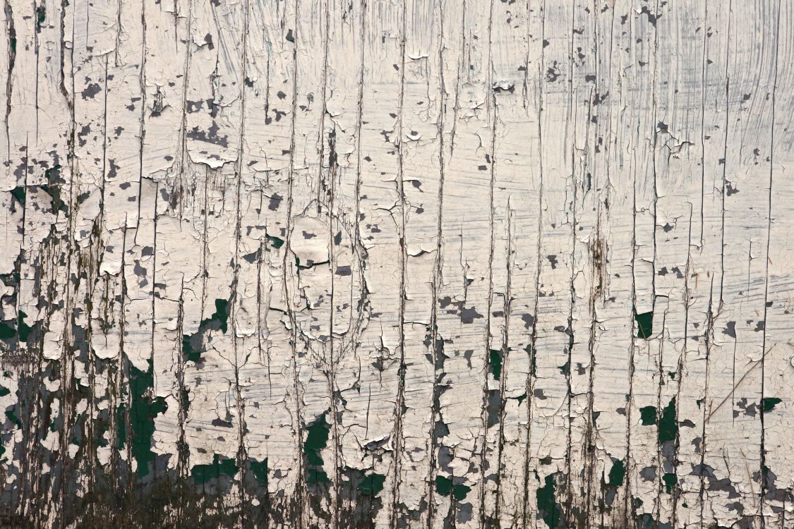 Weißer Und Schwarzer Holzzaun. Wallpaper in 3000x2000 Resolution