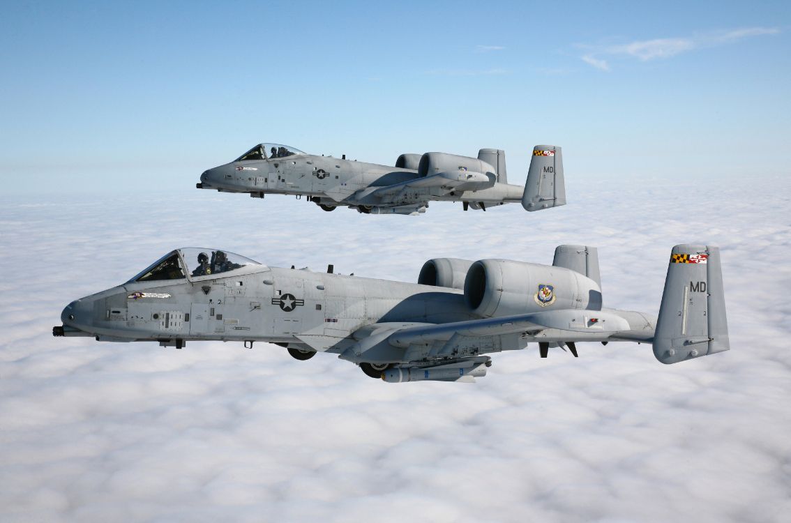 军用飞机, 喷气式飞机, 航空, 空军, 对地攻击机 壁纸 4234x2798 允许