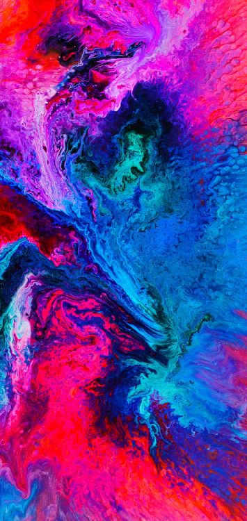 Malerei, Visual Arts, Acrylfarbe, Kunstfarbe, Blau. Wallpaper in 1420x3000 Resolution