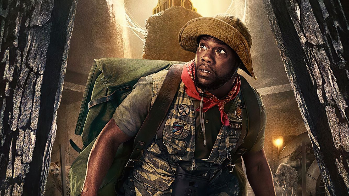 Jumanji el Siguiente Nivel Pósters, Kevin Hart, Jumanji el Siguiente Nivel, dr Smolder Bravestone, Cartel de la Película. Wallpaper in 3840x2160 Resolution