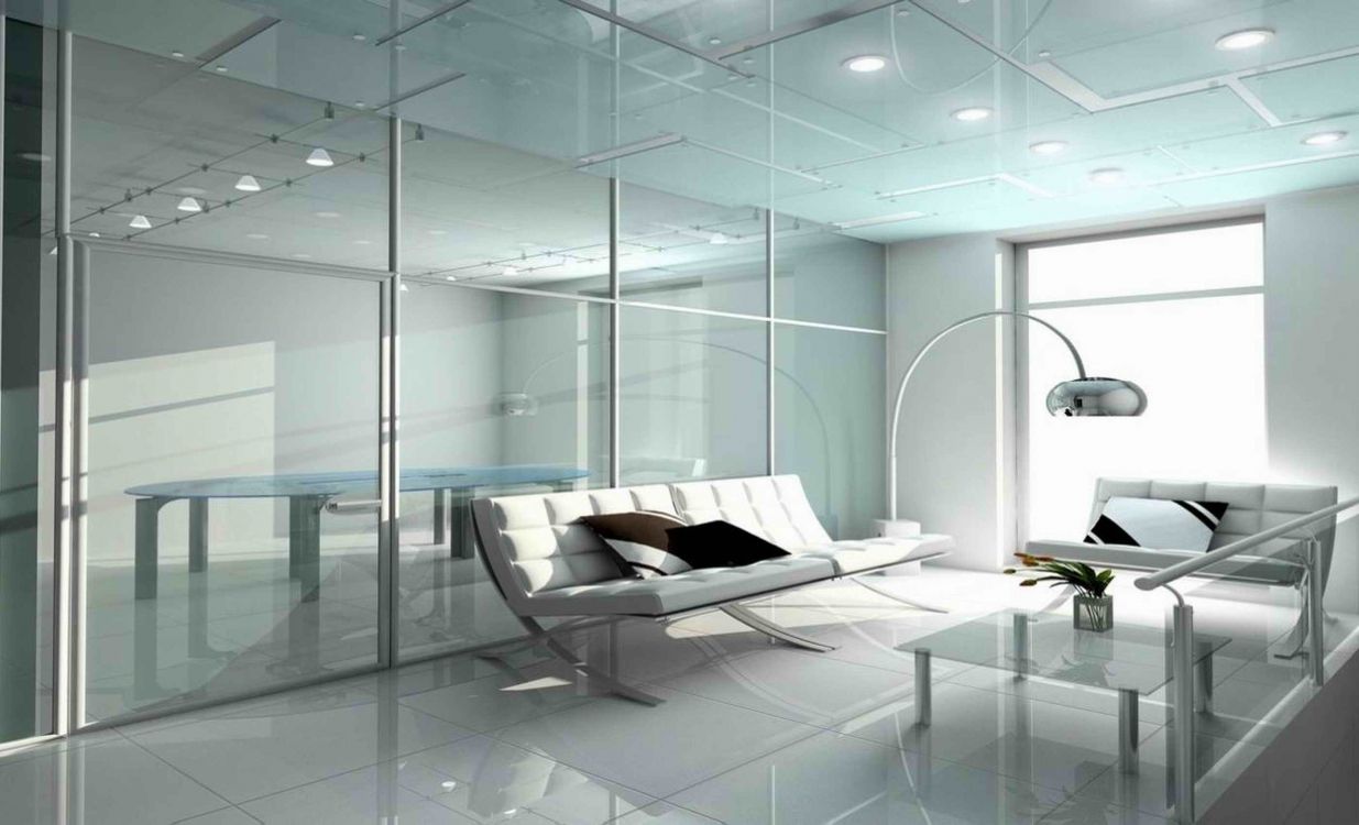 Mesa de Madera Blanca Cerca de la Silla de Madera Blanca. Wallpaper in 2800x1700 Resolution